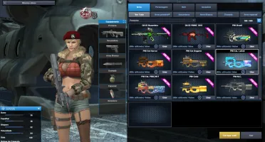 VENDO CONTA DE POINT BLANK CORONEL 2