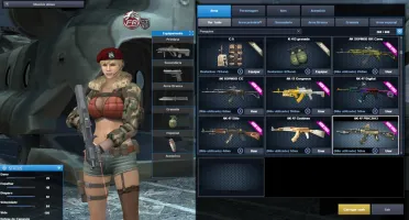 VENDO CONTA DE POINT BLANK CORONEL 2