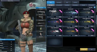 VENDO CONTA DE POINT BLANK CORONEL 2