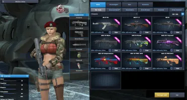VENDO CONTA DE POINT BLANK CORONEL 2