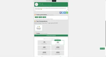 Script Rifa Laravel Php Laravel – 10 Milhões De Cotas Barato