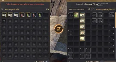 VENDO CONTA BLACK DESERT P2W CARRACA 646 GS