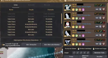 VENDO CONTA BLACK DESERT P2W CARRACA 646 GS