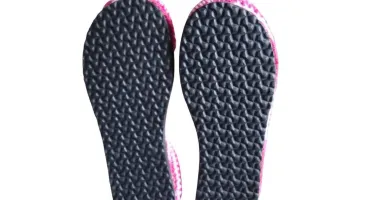 Pantufa de Lã Rosa Mescla 36