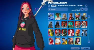 Conta Fortnite | 87 Skins | Golden Gear Midas | Entrega auto