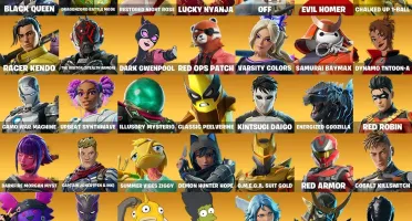 Conta Fortnite | 87 Skins | Golden Gear Midas | Entrega auto