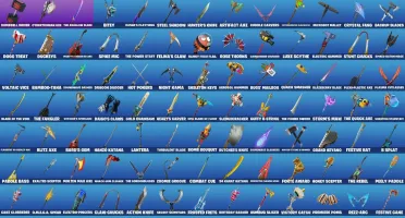 Conta Fortnite | 87 Skins | Golden Gear Midas | Entrega auto
