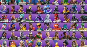 Conta Fortnite | 87 Skins | Golden Gear Midas | Entrega auto