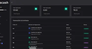 💳🚀 Script PHP Gateway de Pagamentos – Pix, Cartão & Saques