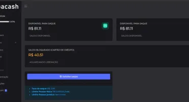 💳🚀 Script PHP Gateway de Pagamentos – Pix, Cartão & Saques