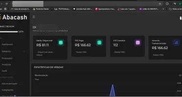 💳🚀 Script PHP Gateway de Pagamentos – Pix, Cartão & Saques