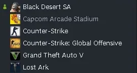 Conta steam 18 anos + prime e outros games.