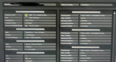 Conta antiga no Combat Arms, perto do lançamento do jogo