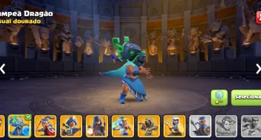 Cv17 Semi Fuul Diversas Skins De Heróis E Itens Mágicoperc🆔