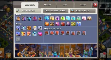 Cv17 Semi Fuul Diversas Skins De Heróis E Itens Mágicoperc🆔