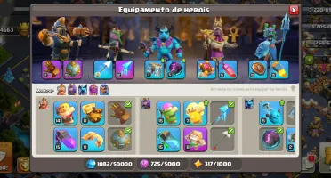 Cv17 Semi Fuul Diversas Skins De Heróis E Itens Mágicoperc🆔