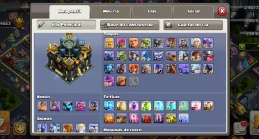 Cv17 Semi Fuul Diversas Skins De Heróis E Itens Mágicoperc🆔