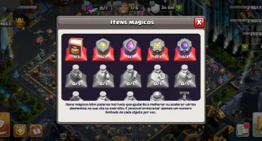 Cv17 Semi Fuul Diversas Skins De Heróis E Itens Mágicoperc🆔