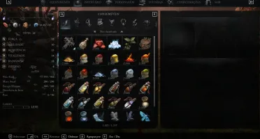 Lords of the Fallen - Consumíveis