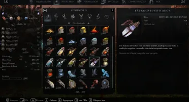 Lords of the Fallen - Consumíveis