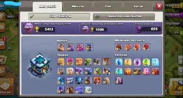 Clash of clans cv13 full