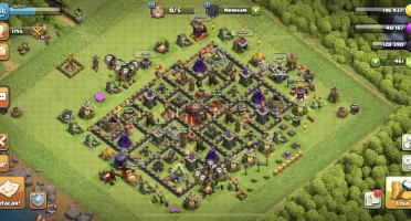 Clash of Clãs cv 10 barato