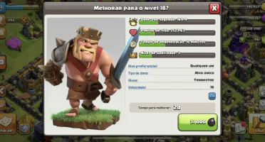 Clash of Clãs cv 10 barato