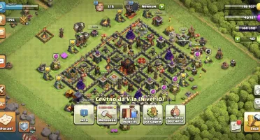 Clash of Clãs cv 10 barato