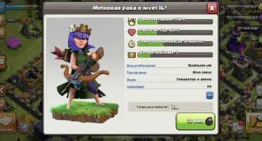 Clash of Clãs cv 10 barato