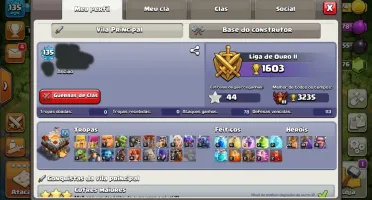 cv 11, 3097 gemas e 5 construtores