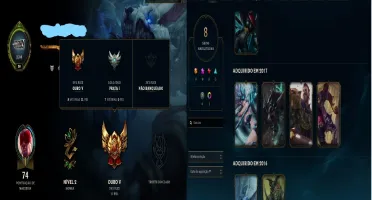 Contas de lol Baratas para sair rapido