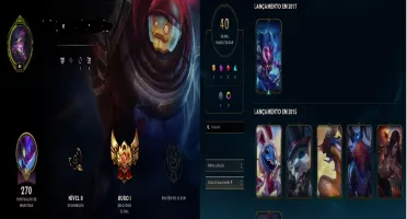Contas de lol Baratas para sair rapido