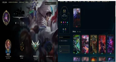 Contas de lol Baratas para sair rapido