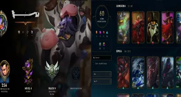 Contas de lol Baratas para sair rapido