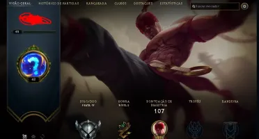 conta lol acc lol smurf lv 42 33 campeoes todos os junglers