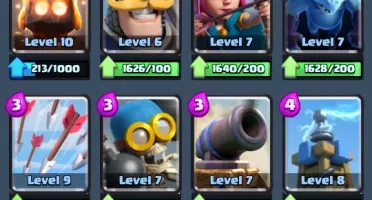 Conta Clash Royale - Nivel 10 - Arena Lendária