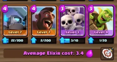 Conta Clash Royale - Nivel 10 - Arena Lendária
