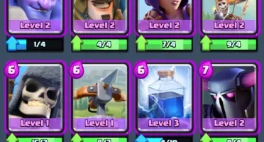 Conta Clash Royale - Nivel 10 - Arena Lendária