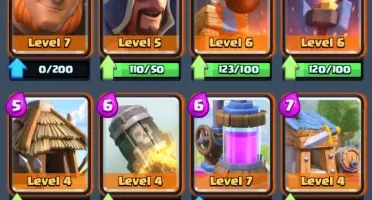 Conta Clash Royale - Nivel 10 - Arena Lendária