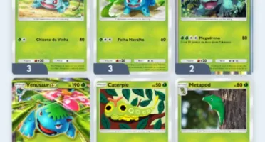 Conta Pokemon TCG Pocket
