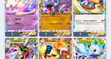 Conta Pokemon TCG Pocket