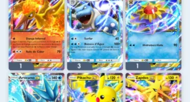 Conta Pokemon TCG Pocket