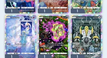 Conta Pokemon TCG Pocket