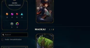 Conta de lol lv 31
