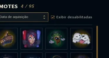Conta de lol lv 31