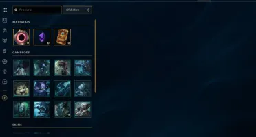 Conta de lol lv 31