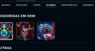 Conta de lol lv 31