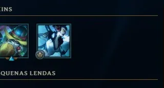 Conta de lol lv 31
