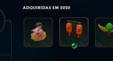 Conta de lol lv 31