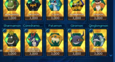 Conta LADMO Alphamon Endgame 4 SSS+ / 4 SSS